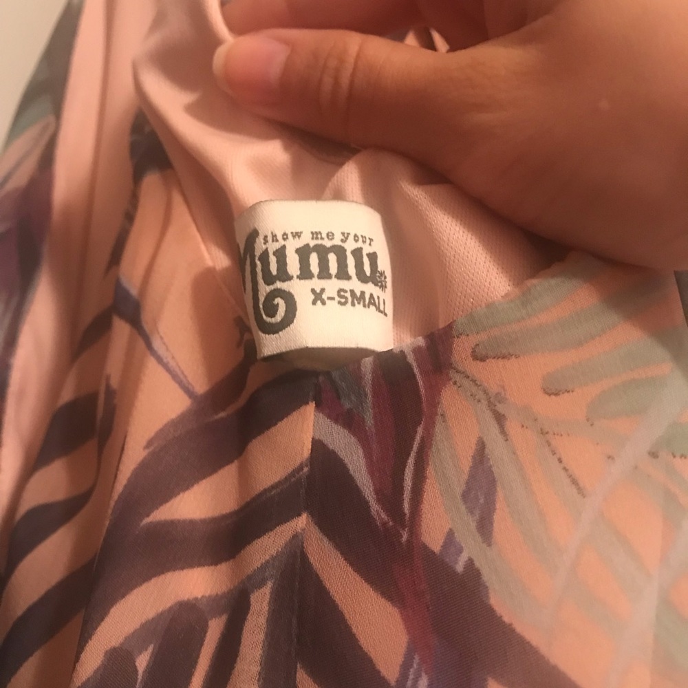 Show me your mumu mini dress - Picture 4 of 4